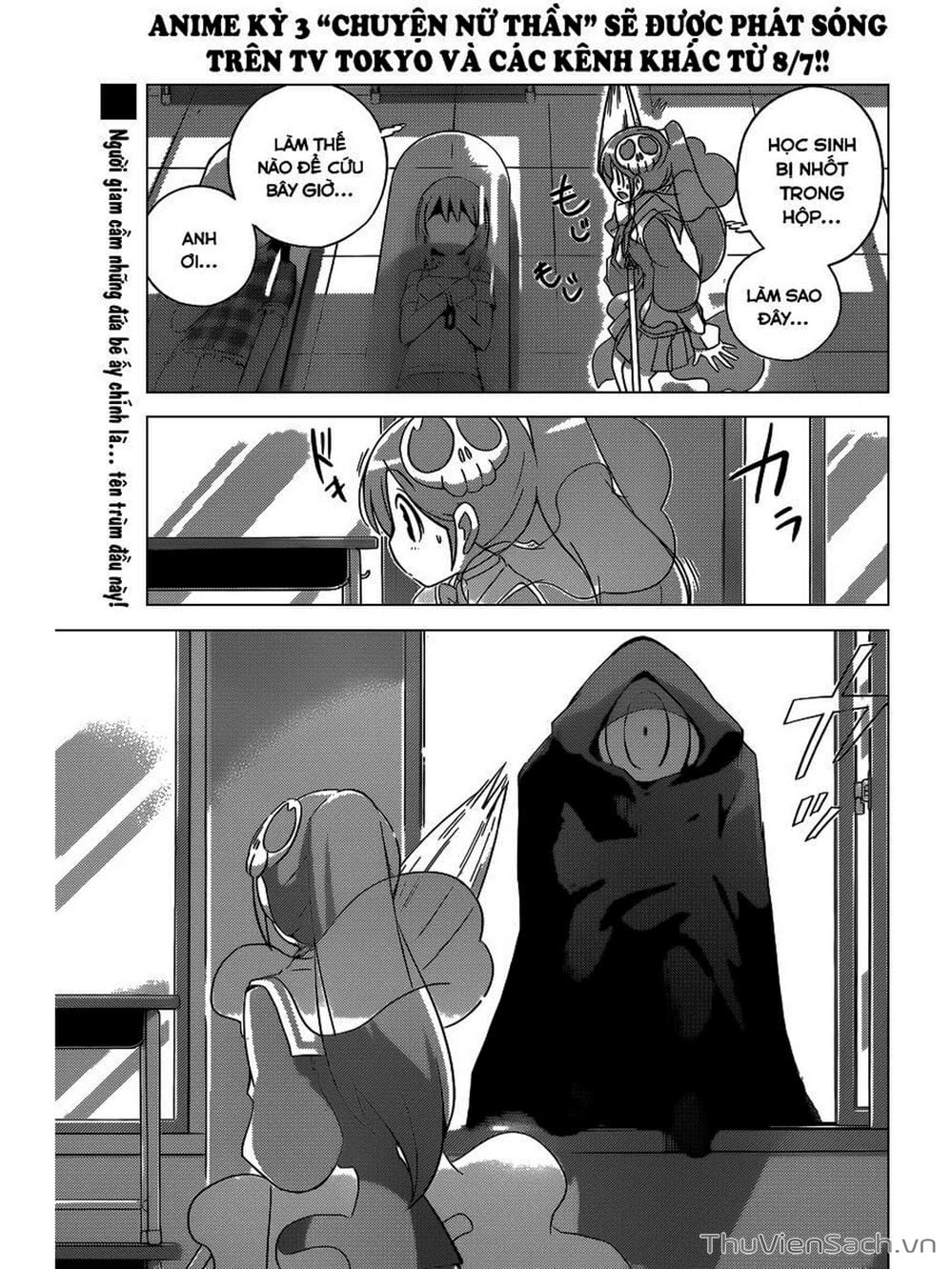 Truyện Tranh Thế Giới Chỉ Có Thánh Thần Biết - The World God Only Knows trang 4442
