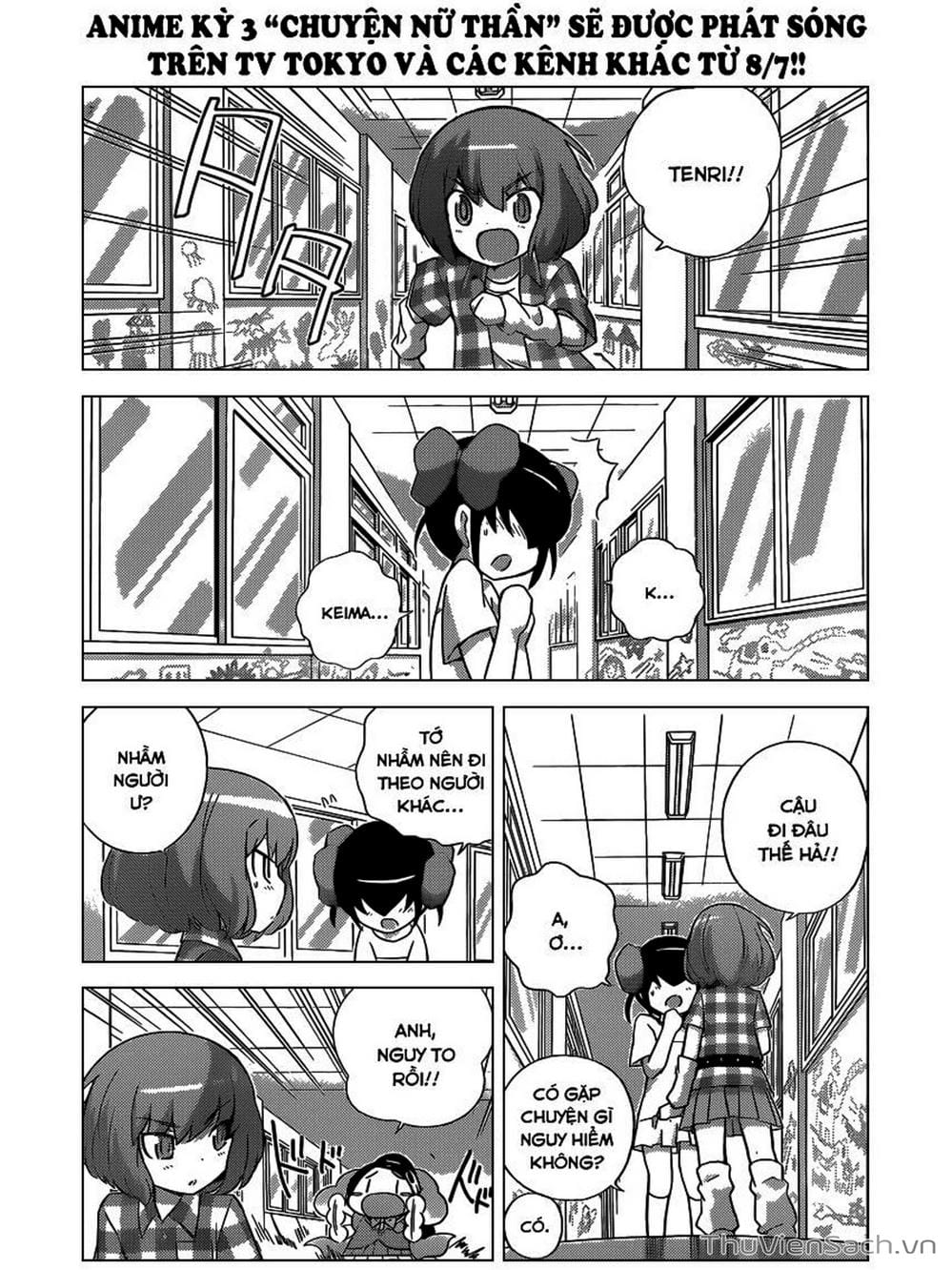 Truyện Tranh Thế Giới Chỉ Có Thánh Thần Biết - The World God Only Knows trang 7