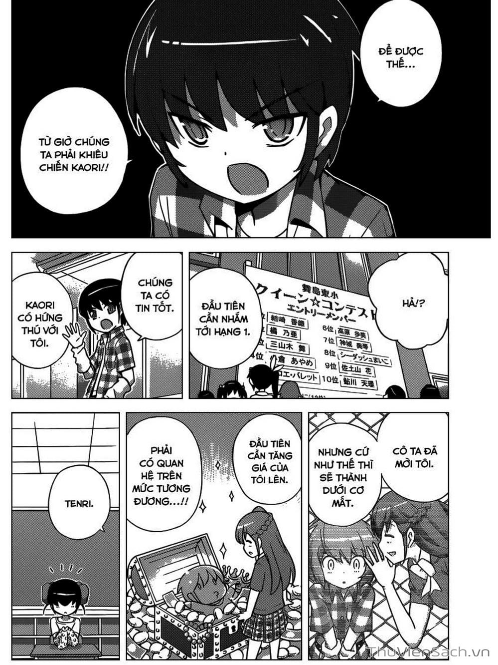 Truyện Tranh Thế Giới Chỉ Có Thánh Thần Biết - The World God Only Knows trang 7