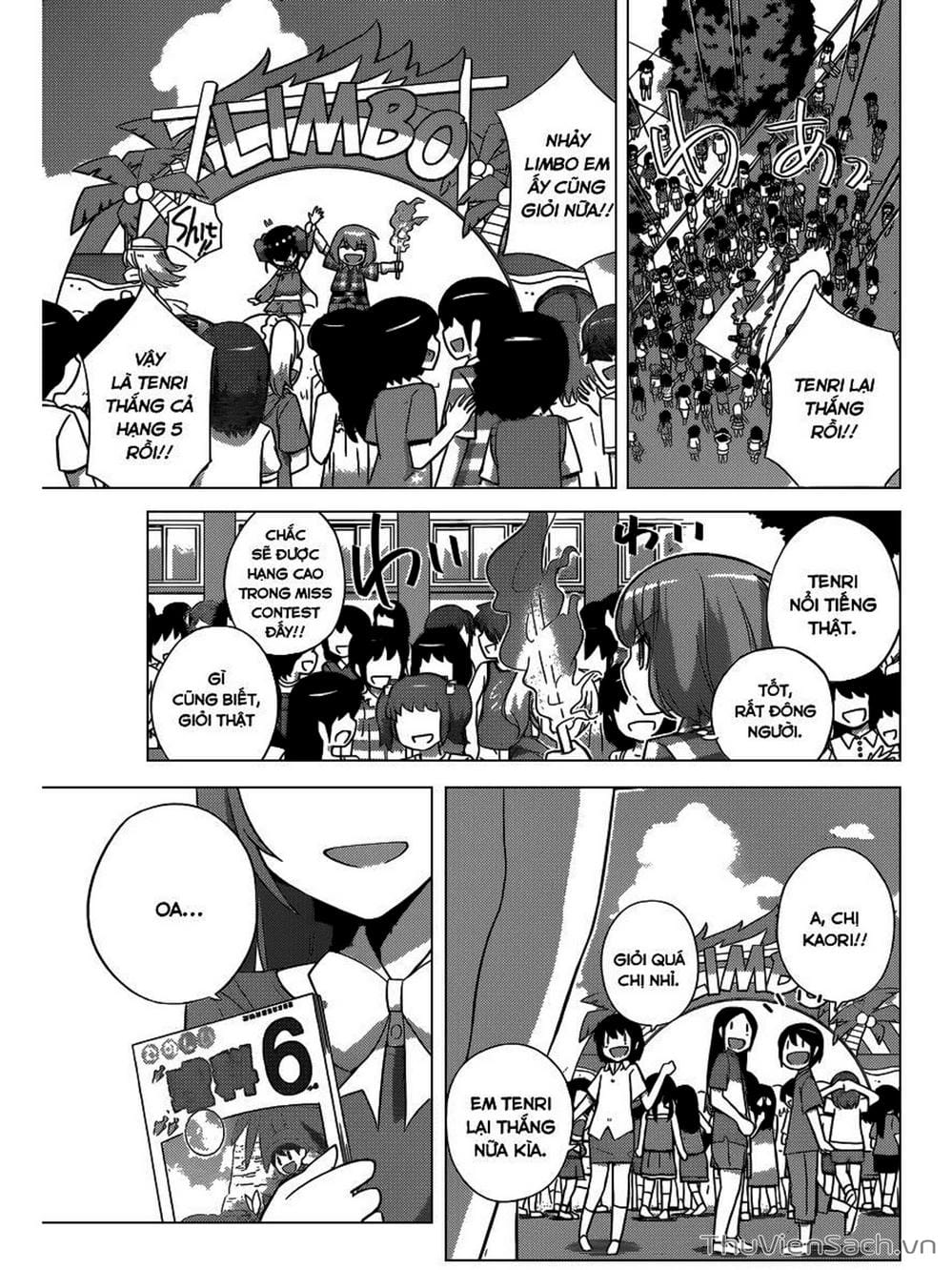 Truyện Tranh Thế Giới Chỉ Có Thánh Thần Biết - The World God Only Knows trang 7