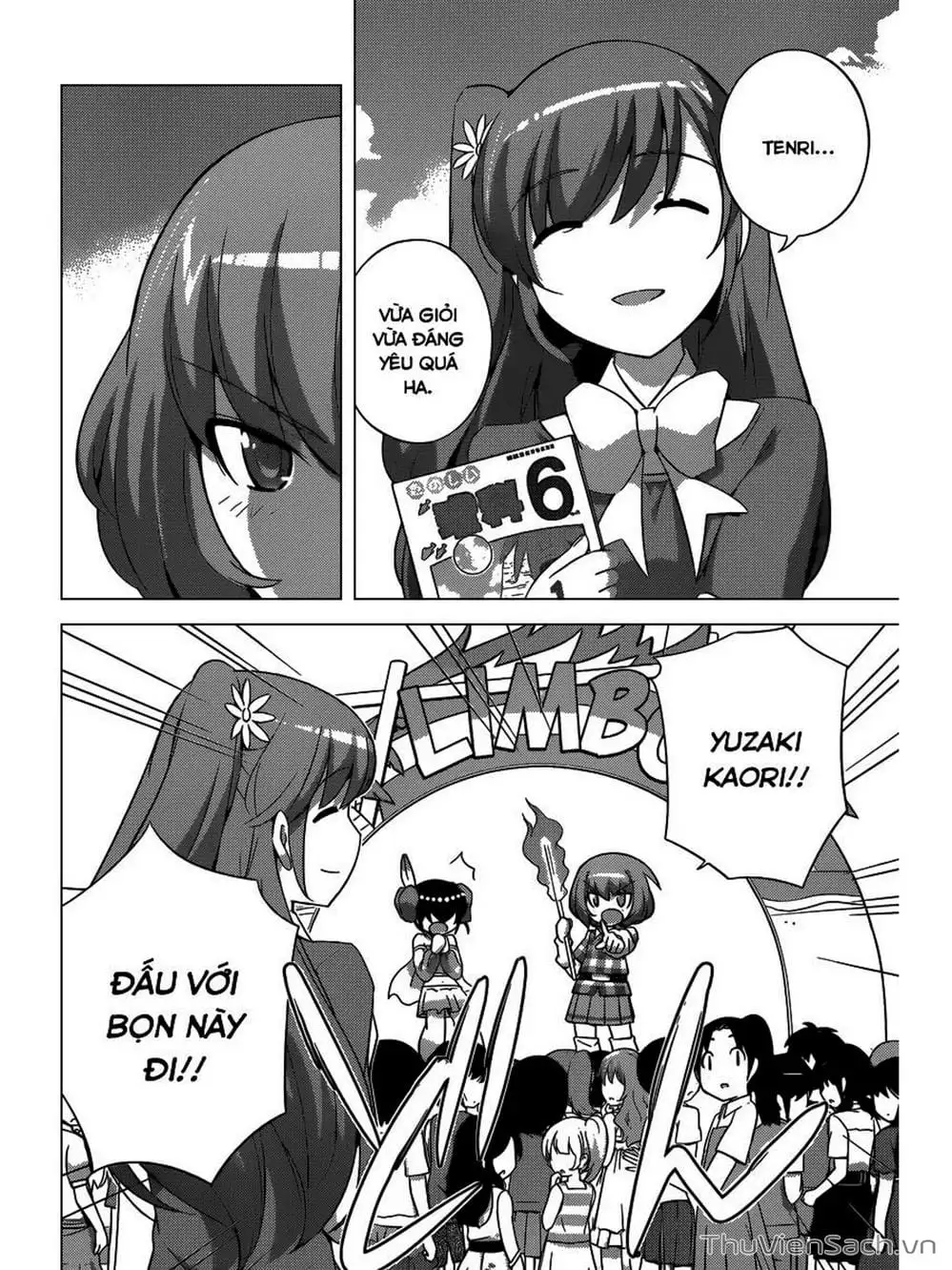 Truyện Tranh Thế Giới Chỉ Có Thánh Thần Biết - The World God Only Knows trang 7