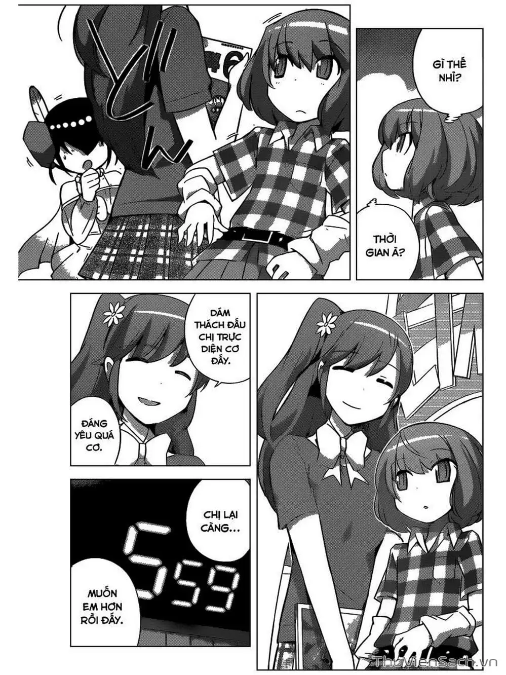 Truyện Tranh Thế Giới Chỉ Có Thánh Thần Biết - The World God Only Knows trang 7