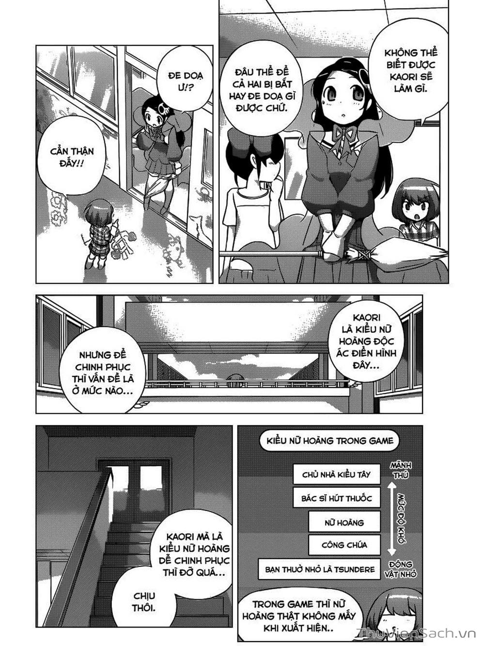 Truyện Tranh Thế Giới Chỉ Có Thánh Thần Biết - The World God Only Knows trang 7