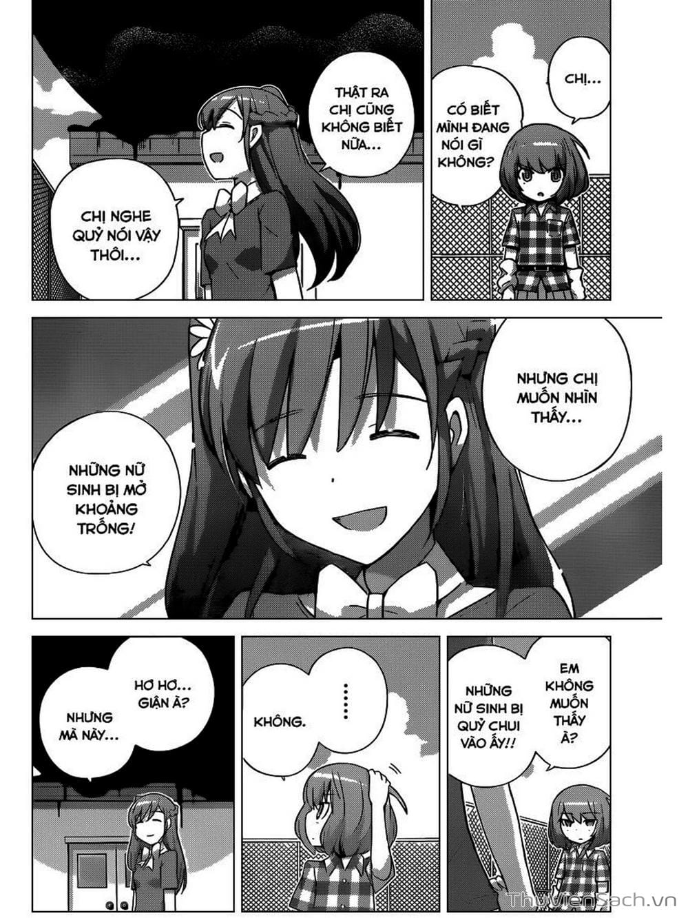 Truyện Tranh Thế Giới Chỉ Có Thánh Thần Biết - The World God Only Knows trang 7