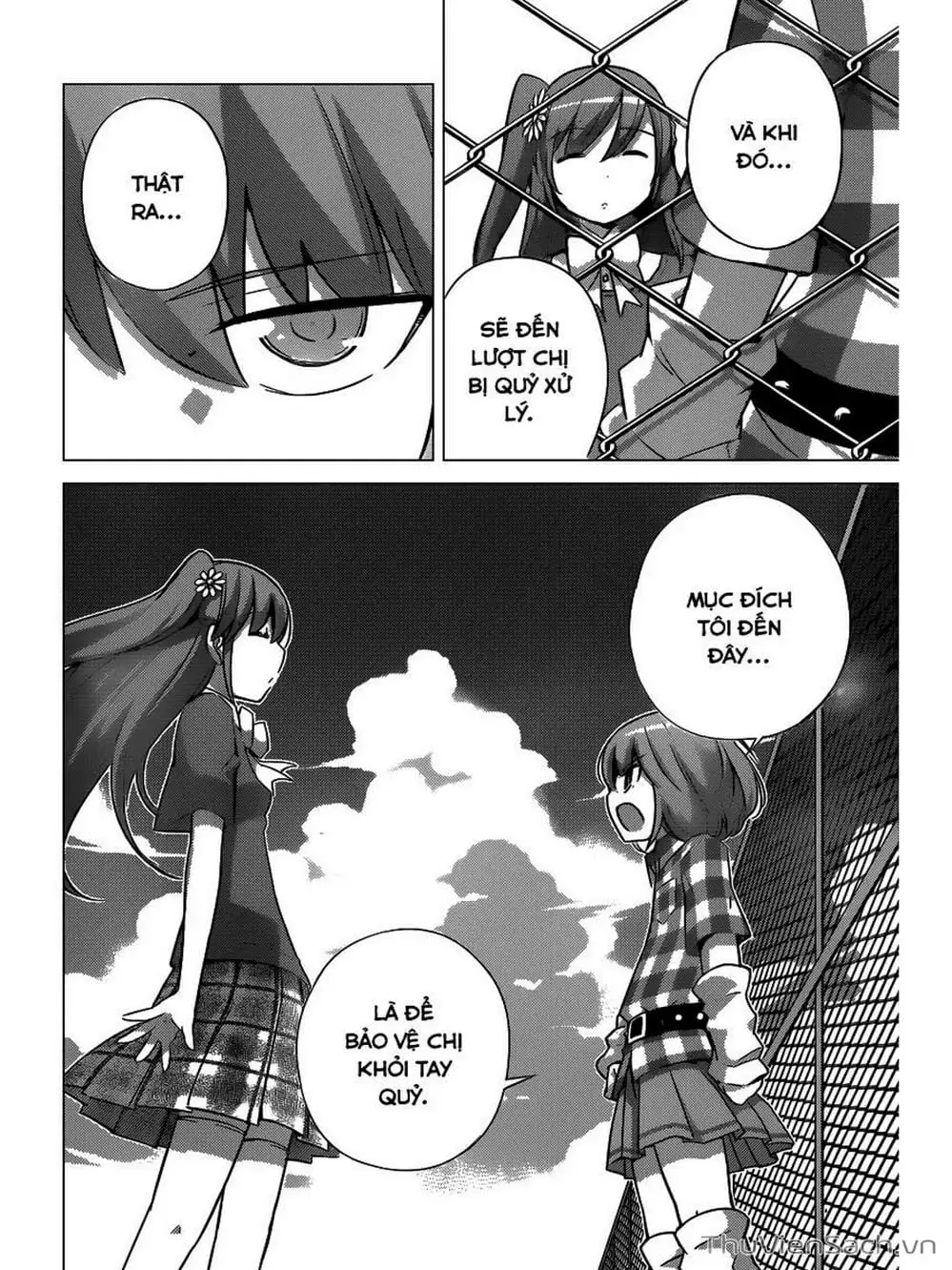 Truyện Tranh Thế Giới Chỉ Có Thánh Thần Biết - The World God Only Knows trang 7