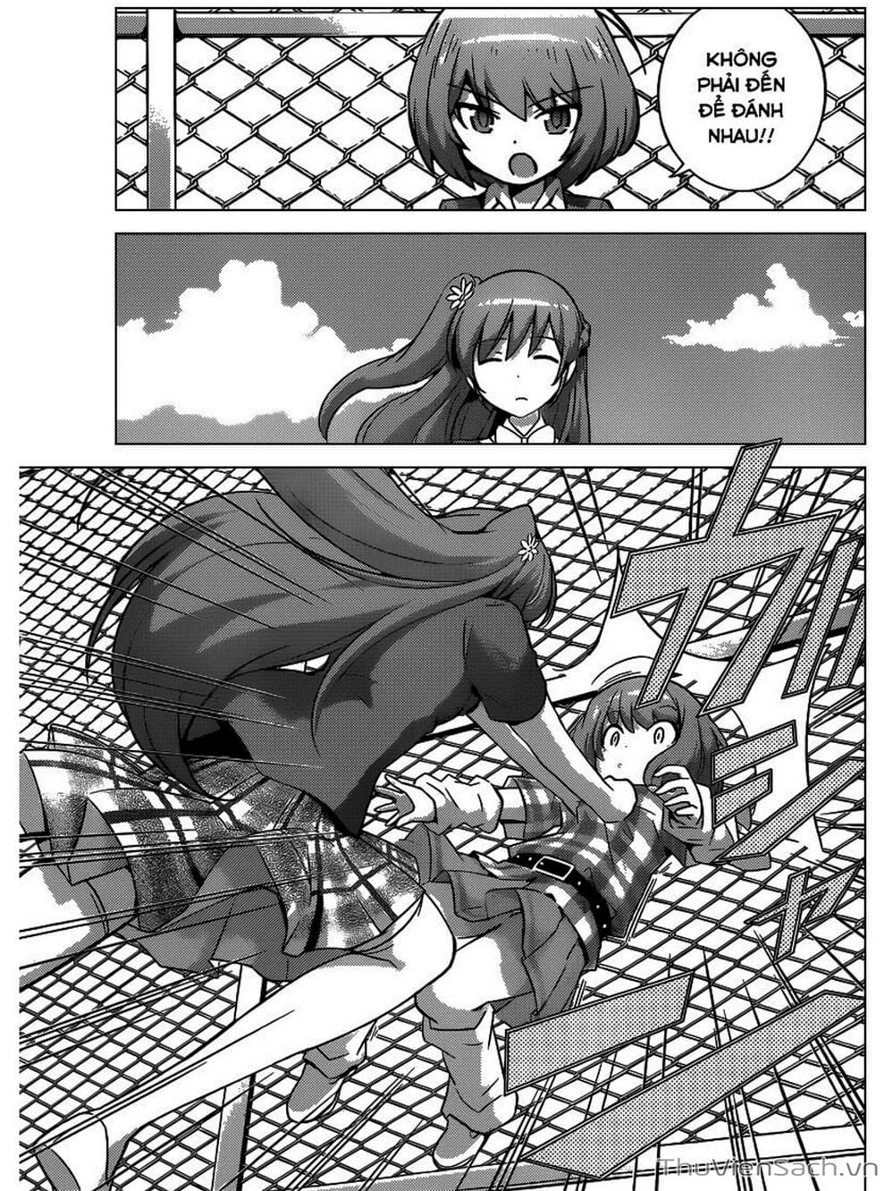 Truyện Tranh Thế Giới Chỉ Có Thánh Thần Biết - The World God Only Knows trang 7