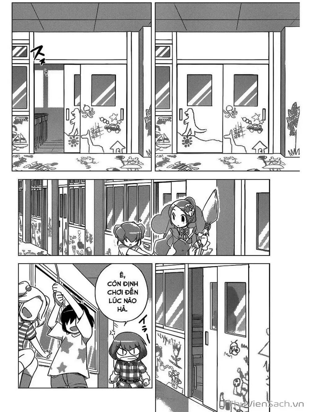 Truyện Tranh Thế Giới Chỉ Có Thánh Thần Biết - The World God Only Knows trang 7