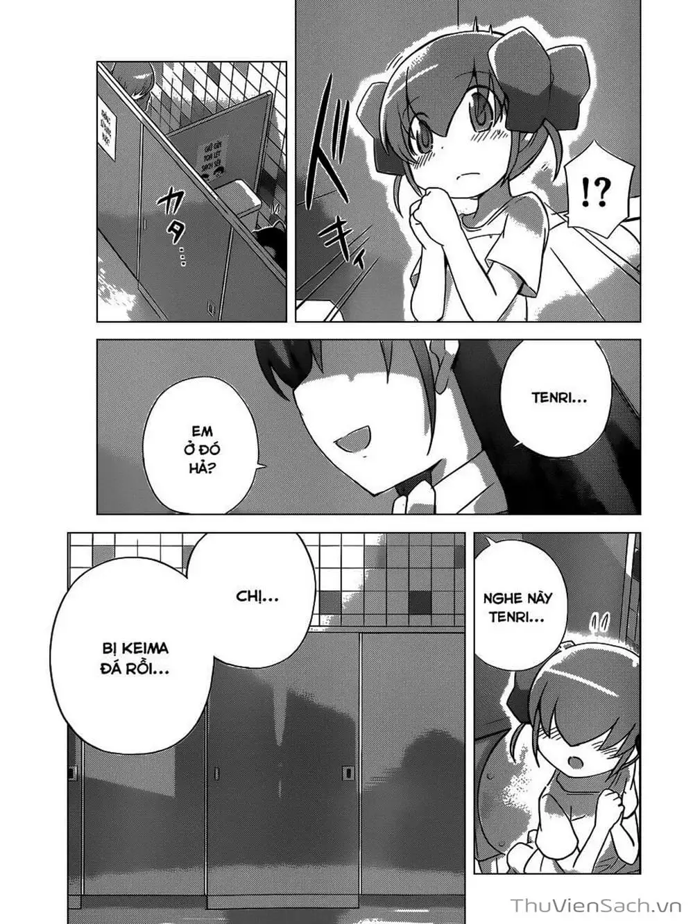 Truyện Tranh Thế Giới Chỉ Có Thánh Thần Biết - The World God Only Knows trang 7