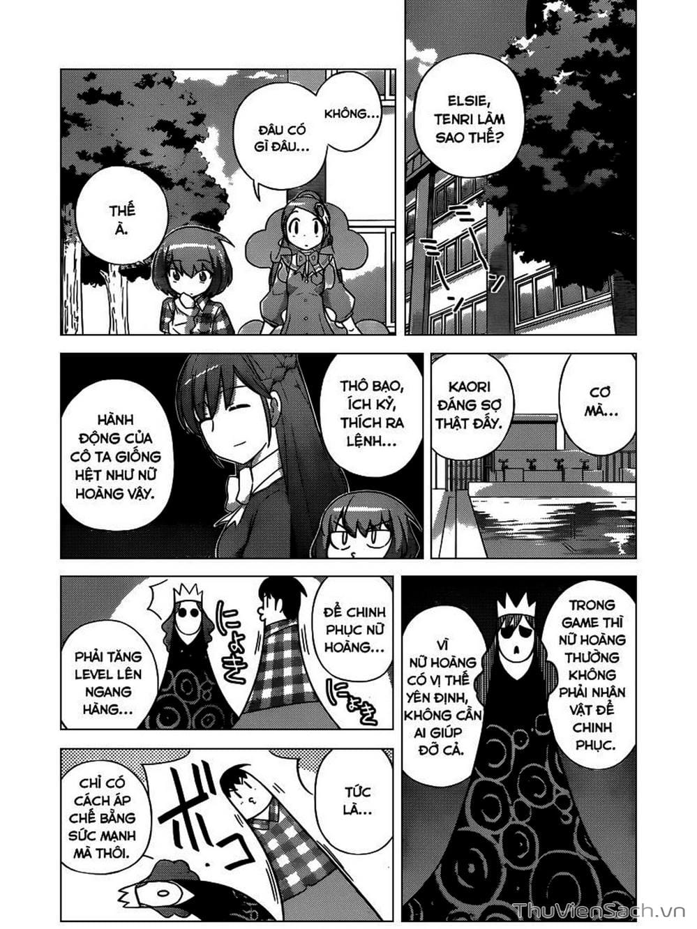 Truyện Tranh Thế Giới Chỉ Có Thánh Thần Biết - The World God Only Knows trang 7