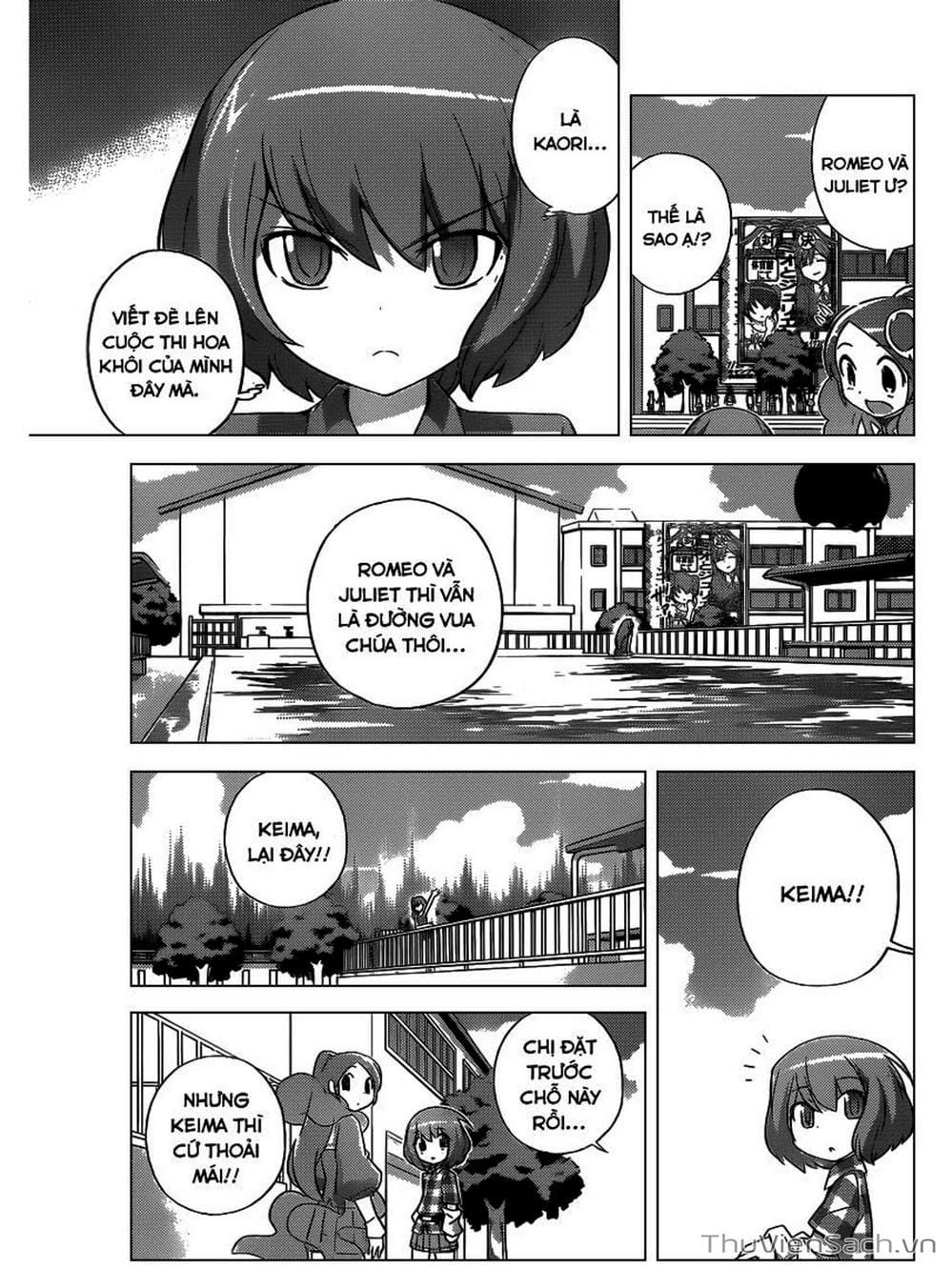 Truyện Tranh Thế Giới Chỉ Có Thánh Thần Biết - The World God Only Knows trang 4502