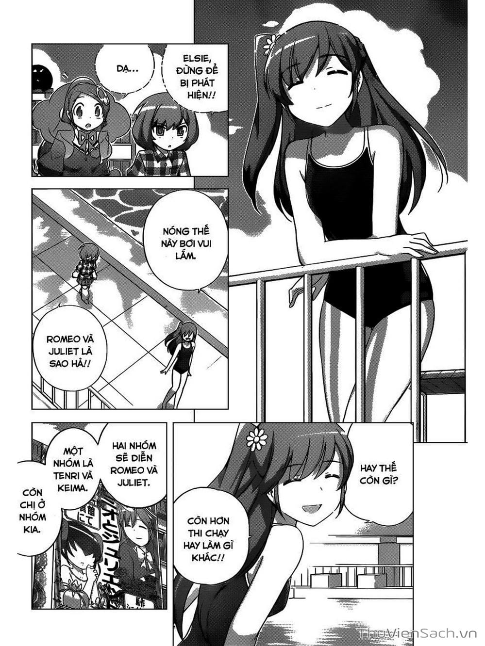 Truyện Tranh Thế Giới Chỉ Có Thánh Thần Biết - The World God Only Knows trang 4503