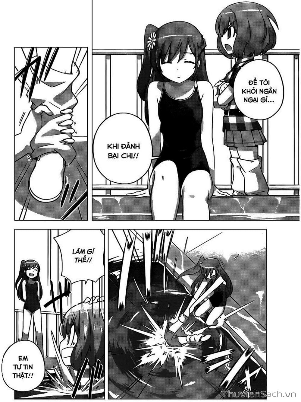 Truyện Tranh Thế Giới Chỉ Có Thánh Thần Biết - The World God Only Knows trang 4505