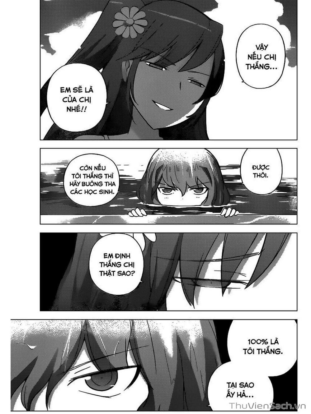 Truyện Tranh Thế Giới Chỉ Có Thánh Thần Biết - The World God Only Knows trang 4506