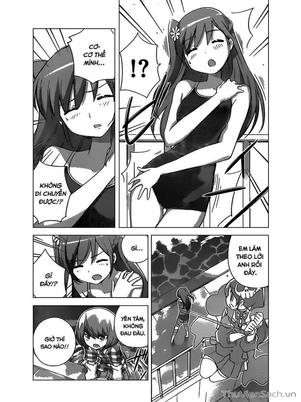 Truyện Tranh Thế Giới Chỉ Có Thánh Thần Biết - The World God Only Knows trang 7