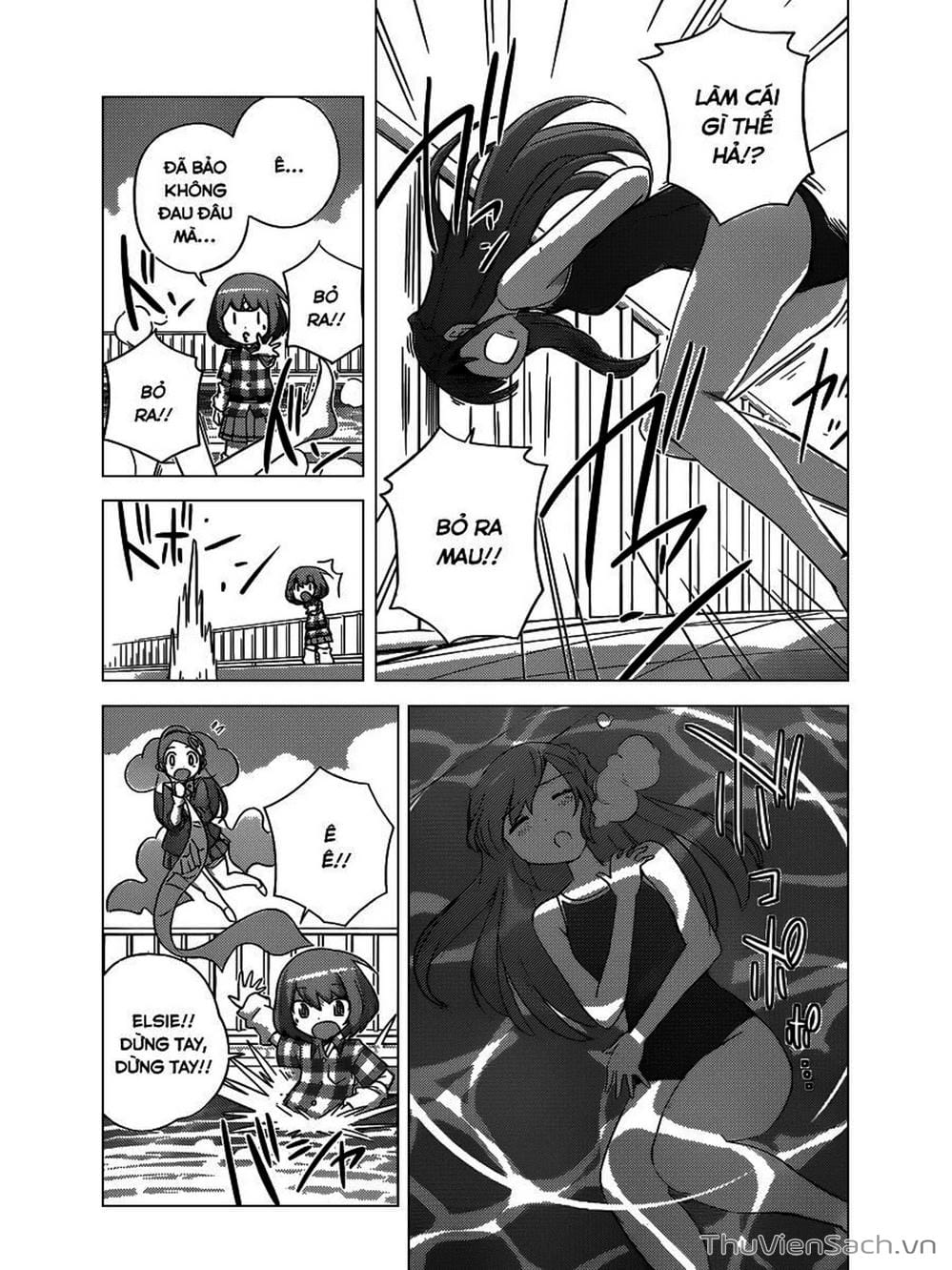Truyện Tranh Thế Giới Chỉ Có Thánh Thần Biết - The World God Only Knows trang 4510