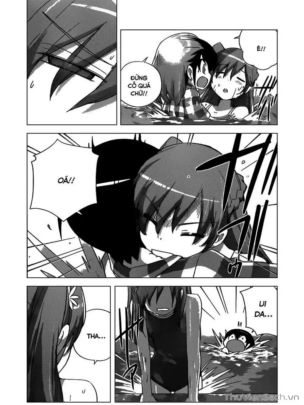 Truyện Tranh Thế Giới Chỉ Có Thánh Thần Biết - The World God Only Knows trang 7