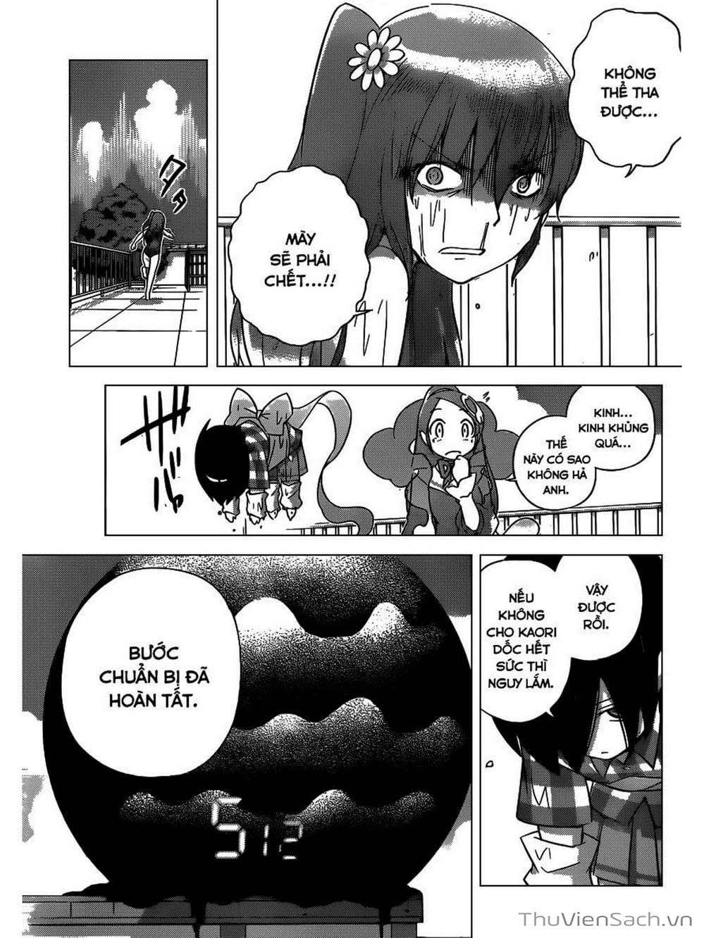 Truyện Tranh Thế Giới Chỉ Có Thánh Thần Biết - The World God Only Knows trang 7