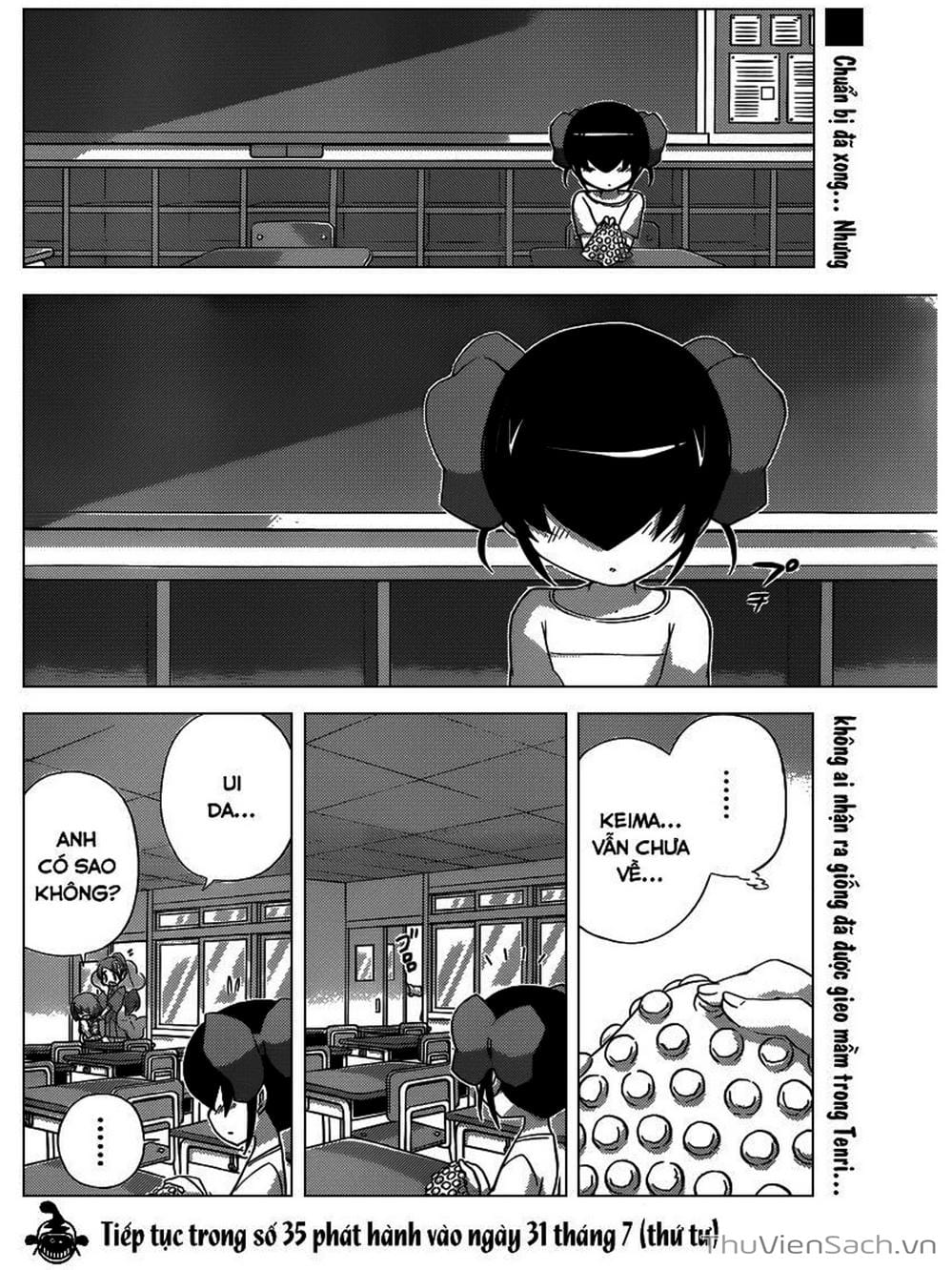 Truyện Tranh Thế Giới Chỉ Có Thánh Thần Biết - The World God Only Knows trang 4513