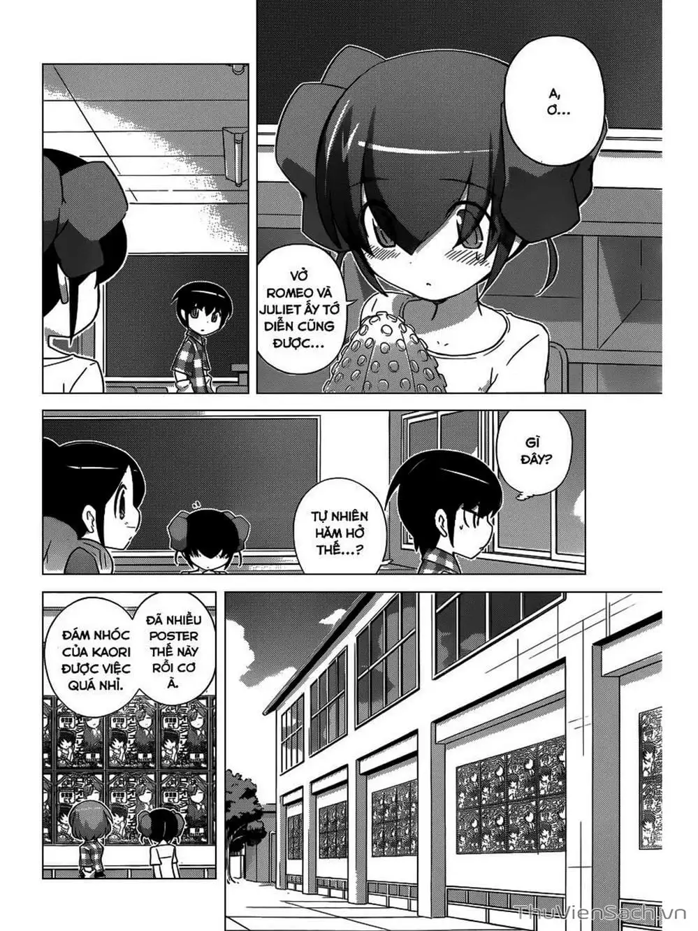 Truyện Tranh Thế Giới Chỉ Có Thánh Thần Biết - The World God Only Knows trang 7