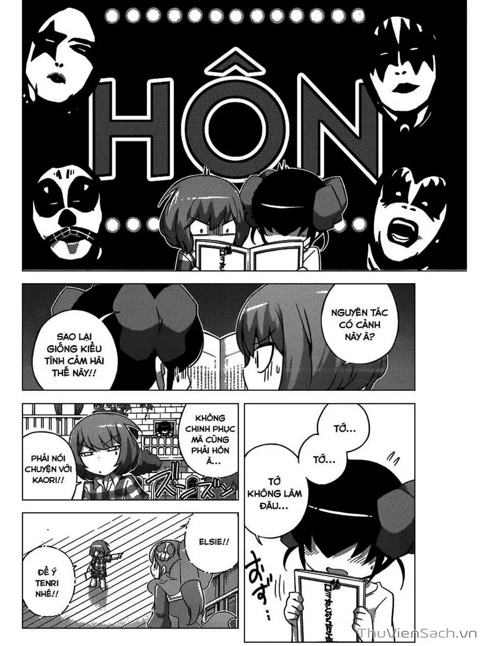 Truyện Tranh Thế Giới Chỉ Có Thánh Thần Biết - The World God Only Knows trang 7