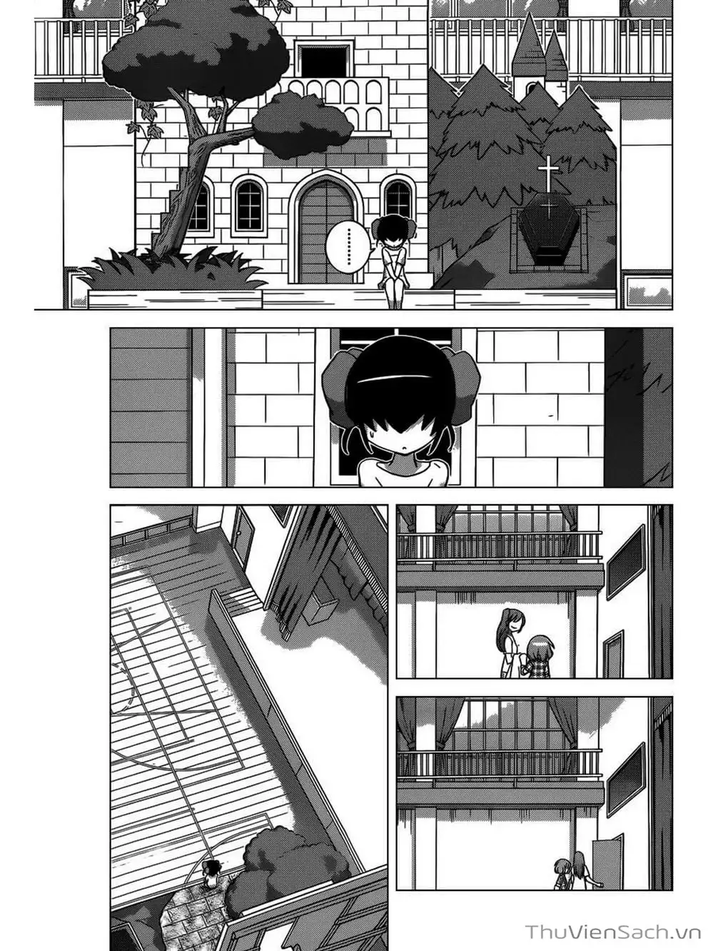 Truyện Tranh Thế Giới Chỉ Có Thánh Thần Biết - The World God Only Knows trang 7