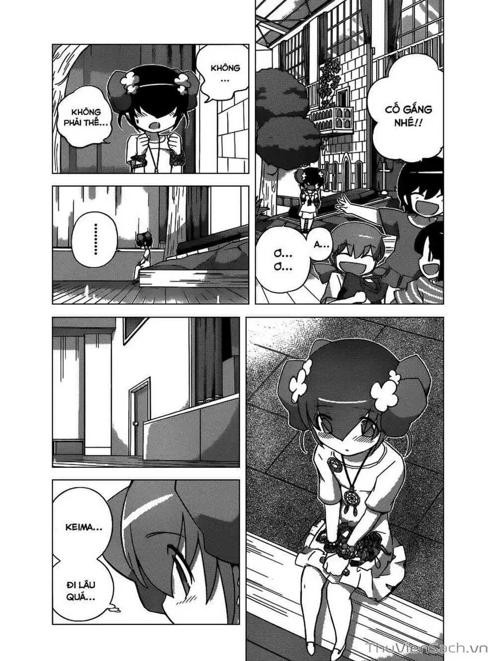 Truyện Tranh Thế Giới Chỉ Có Thánh Thần Biết - The World God Only Knows trang 7