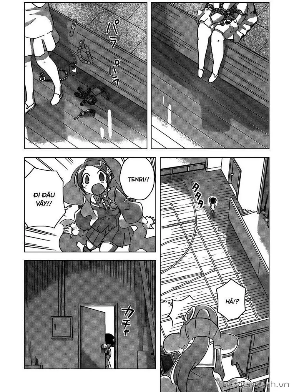 Truyện Tranh Thế Giới Chỉ Có Thánh Thần Biết - The World God Only Knows trang 7