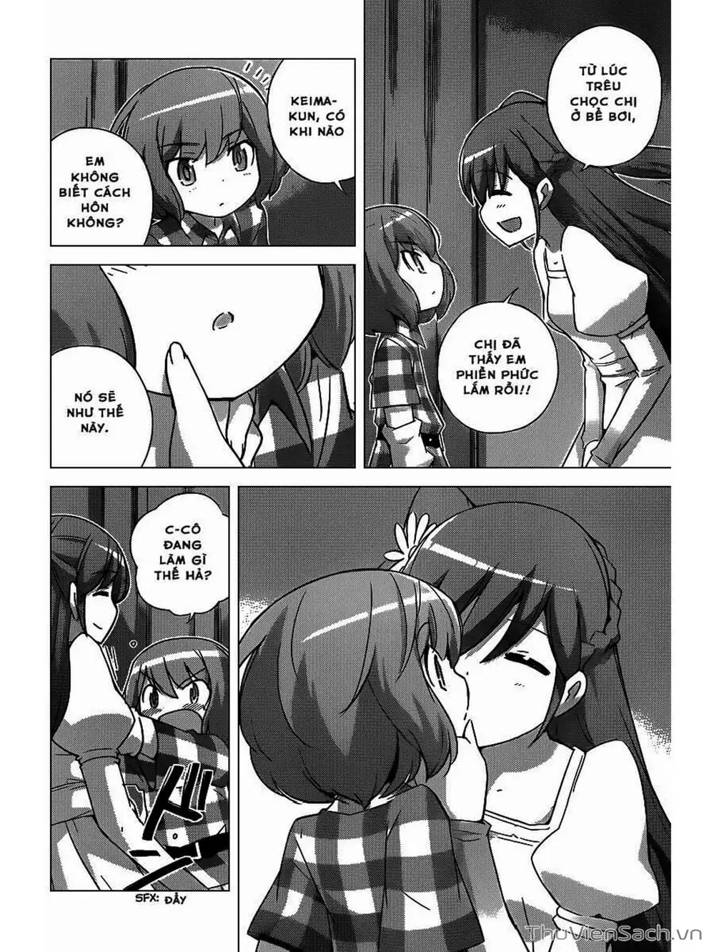 Truyện Tranh Thế Giới Chỉ Có Thánh Thần Biết - The World God Only Knows trang 7