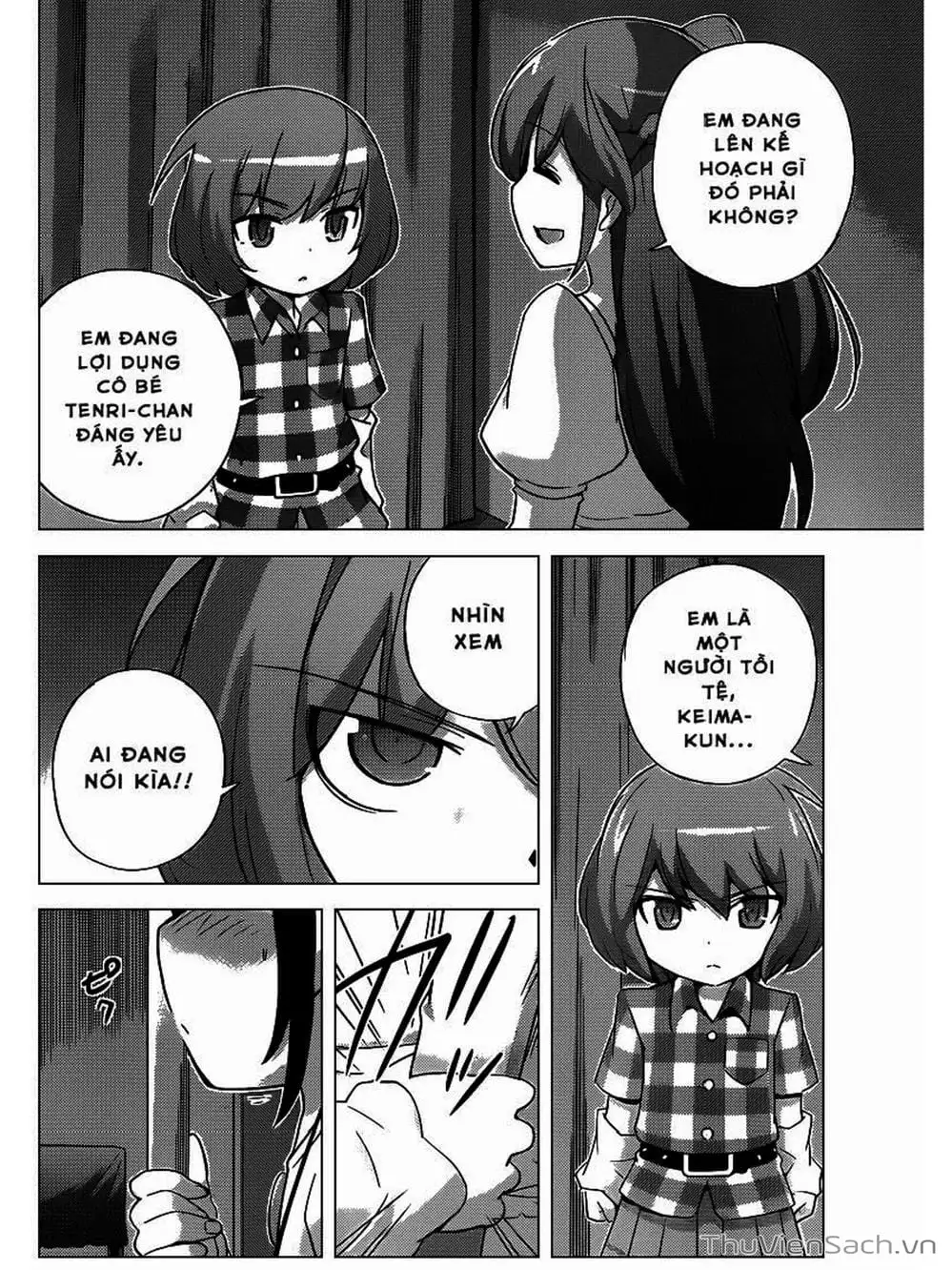 Truyện Tranh Thế Giới Chỉ Có Thánh Thần Biết - The World God Only Knows trang 7