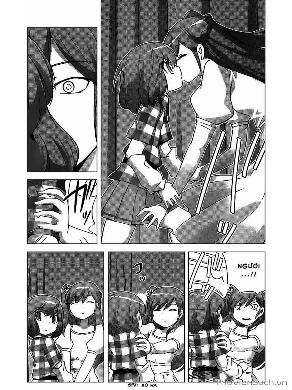 Truyện Tranh Thế Giới Chỉ Có Thánh Thần Biết - The World God Only Knows trang 7