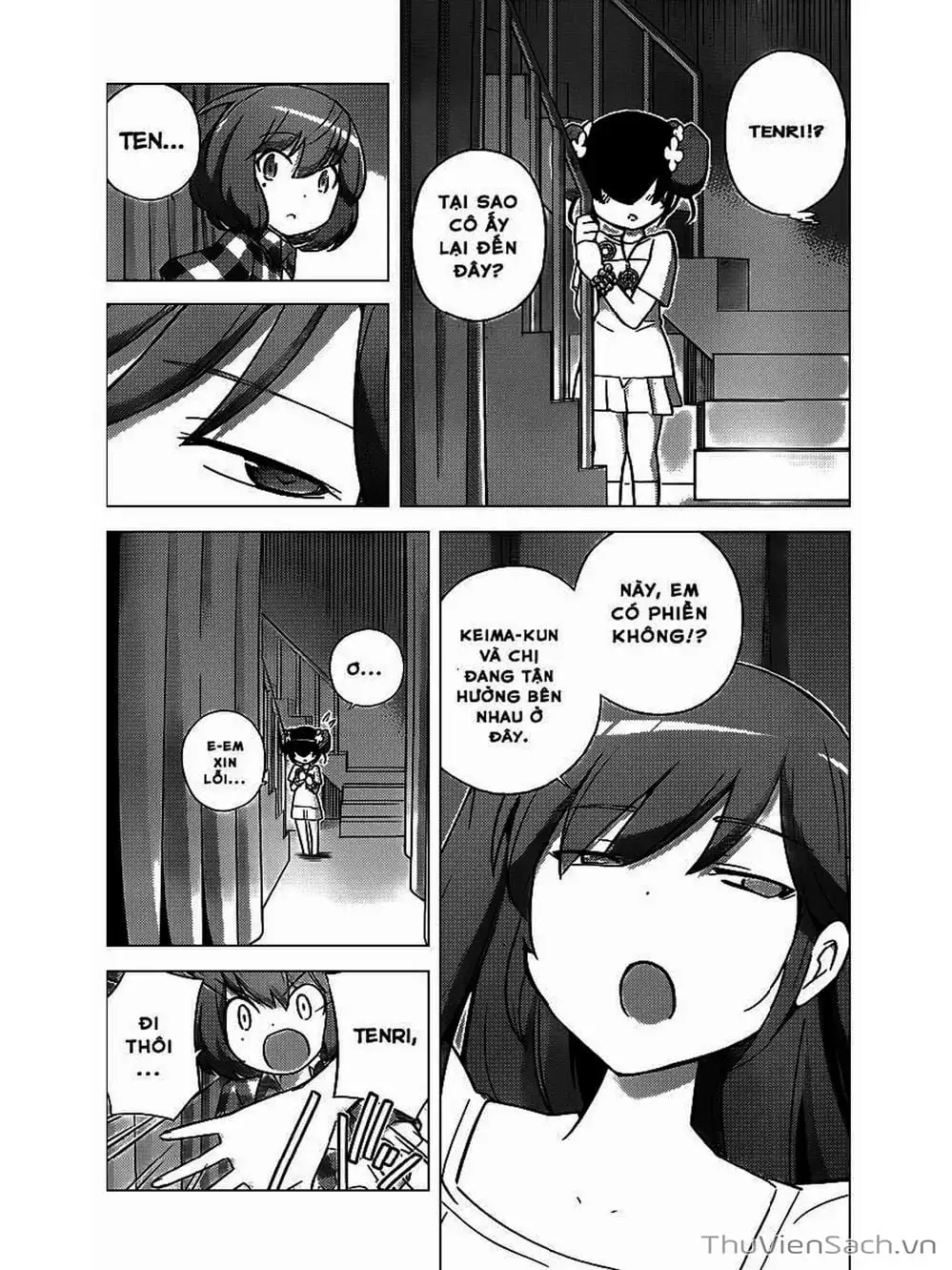 Truyện Tranh Thế Giới Chỉ Có Thánh Thần Biết - The World God Only Knows trang 7