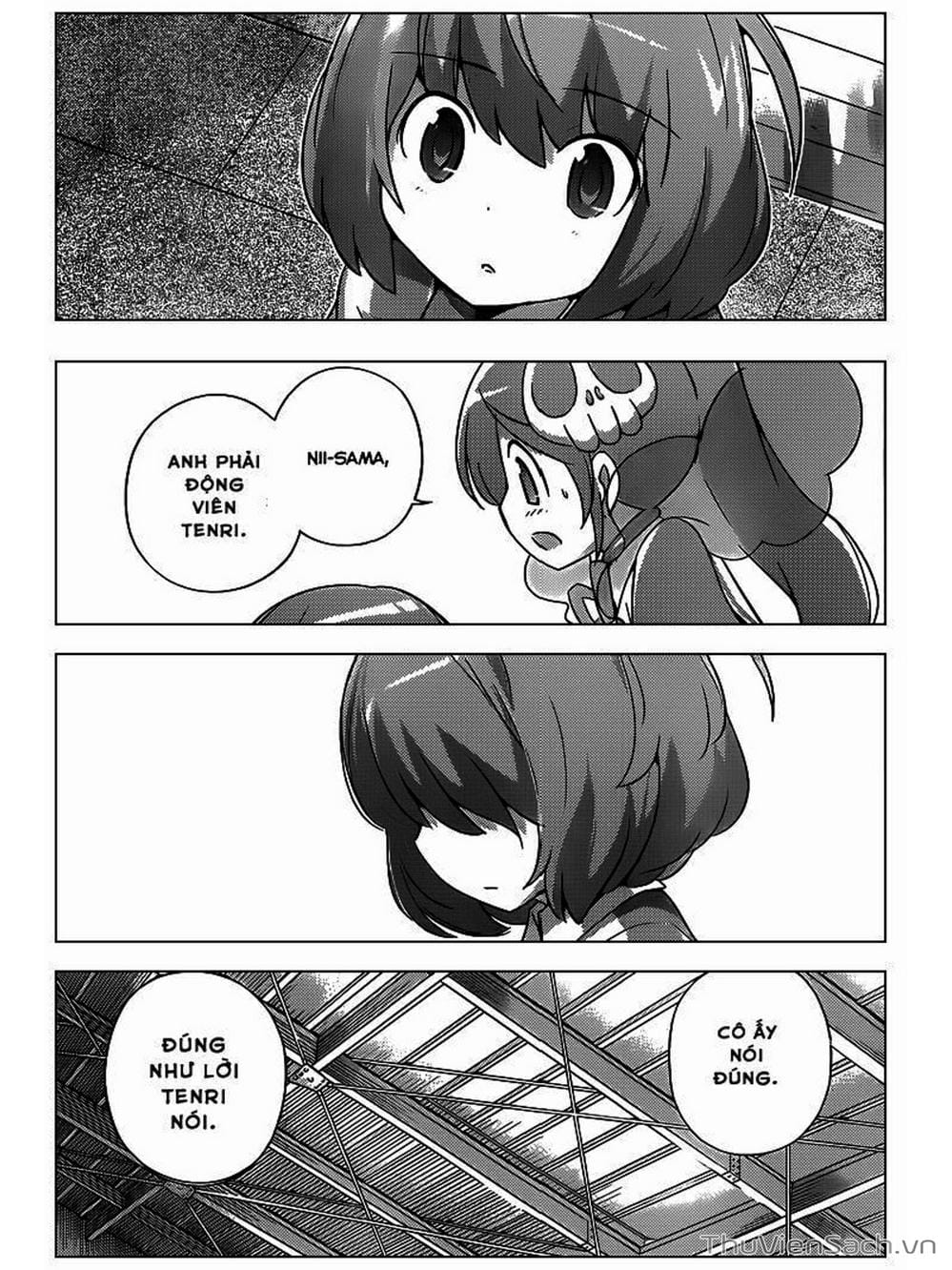 Truyện Tranh Thế Giới Chỉ Có Thánh Thần Biết - The World God Only Knows trang 7