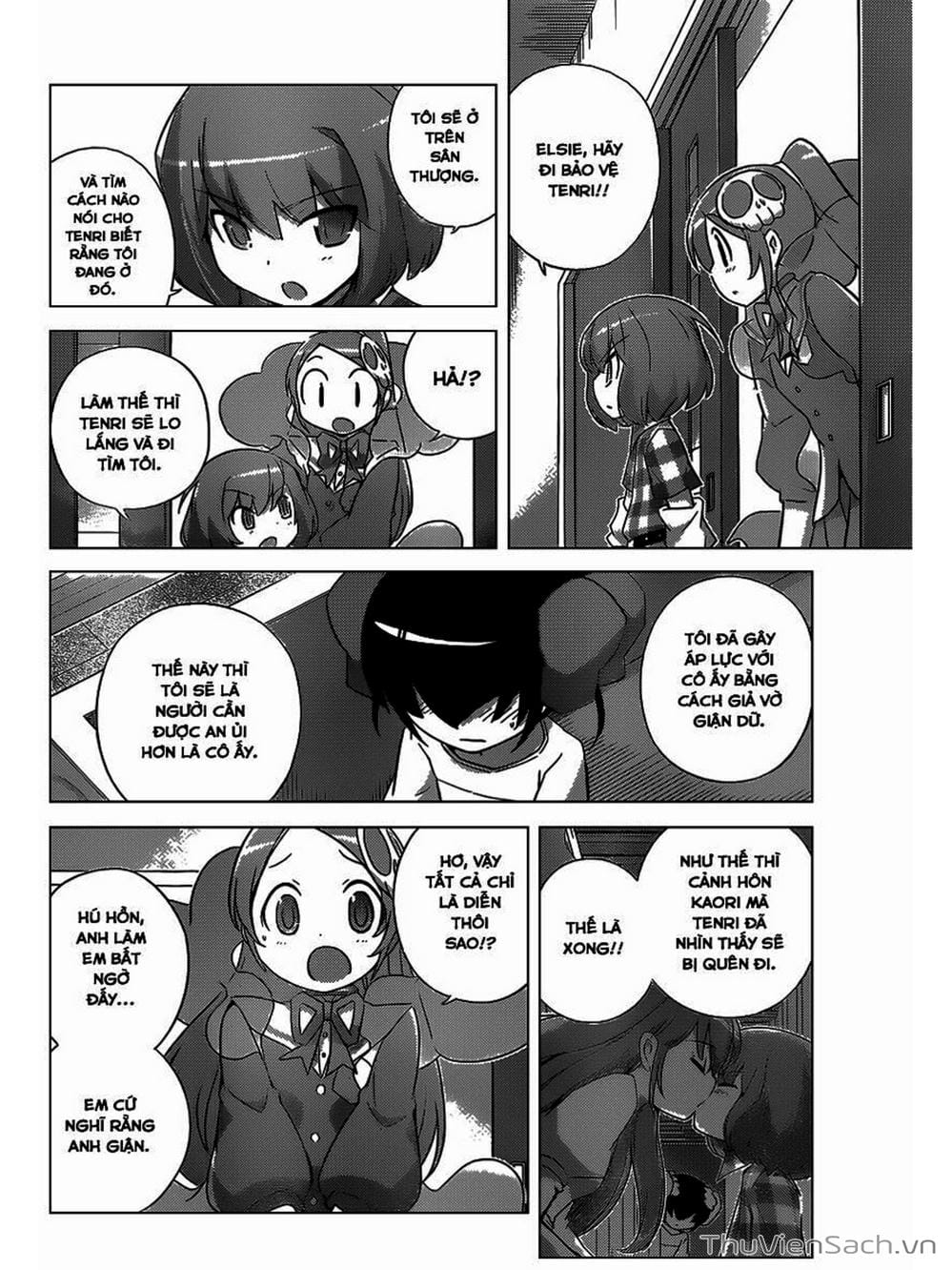 Truyện Tranh Thế Giới Chỉ Có Thánh Thần Biết - The World God Only Knows trang 7