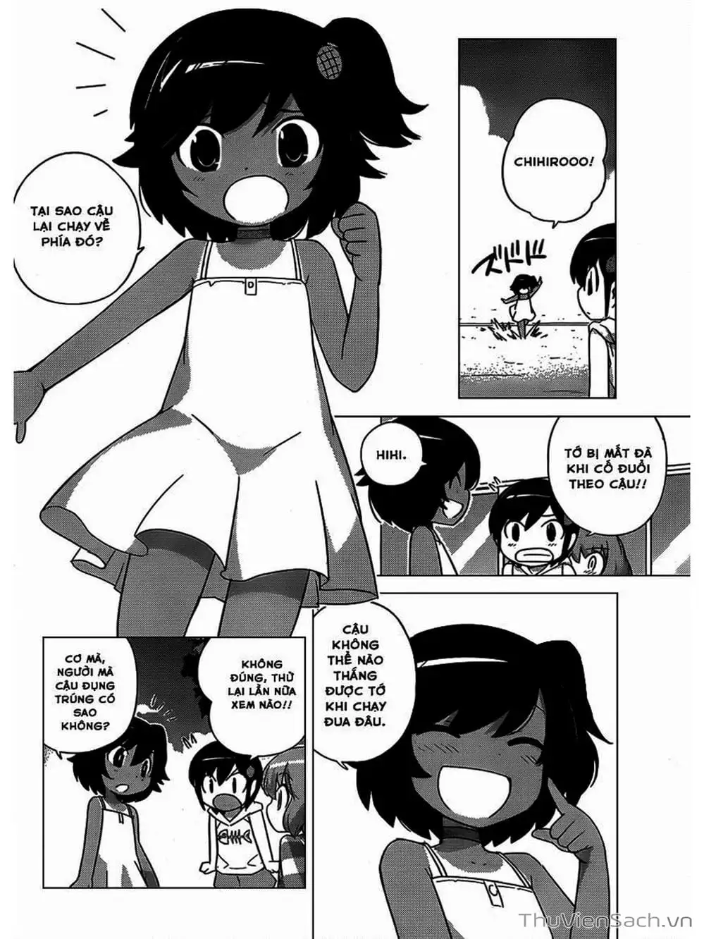 Truyện Tranh Thế Giới Chỉ Có Thánh Thần Biết - The World God Only Knows trang 7