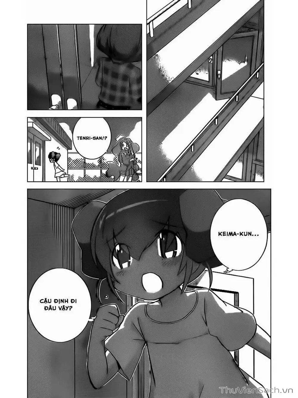 Truyện Tranh Thế Giới Chỉ Có Thánh Thần Biết - The World God Only Knows trang 7