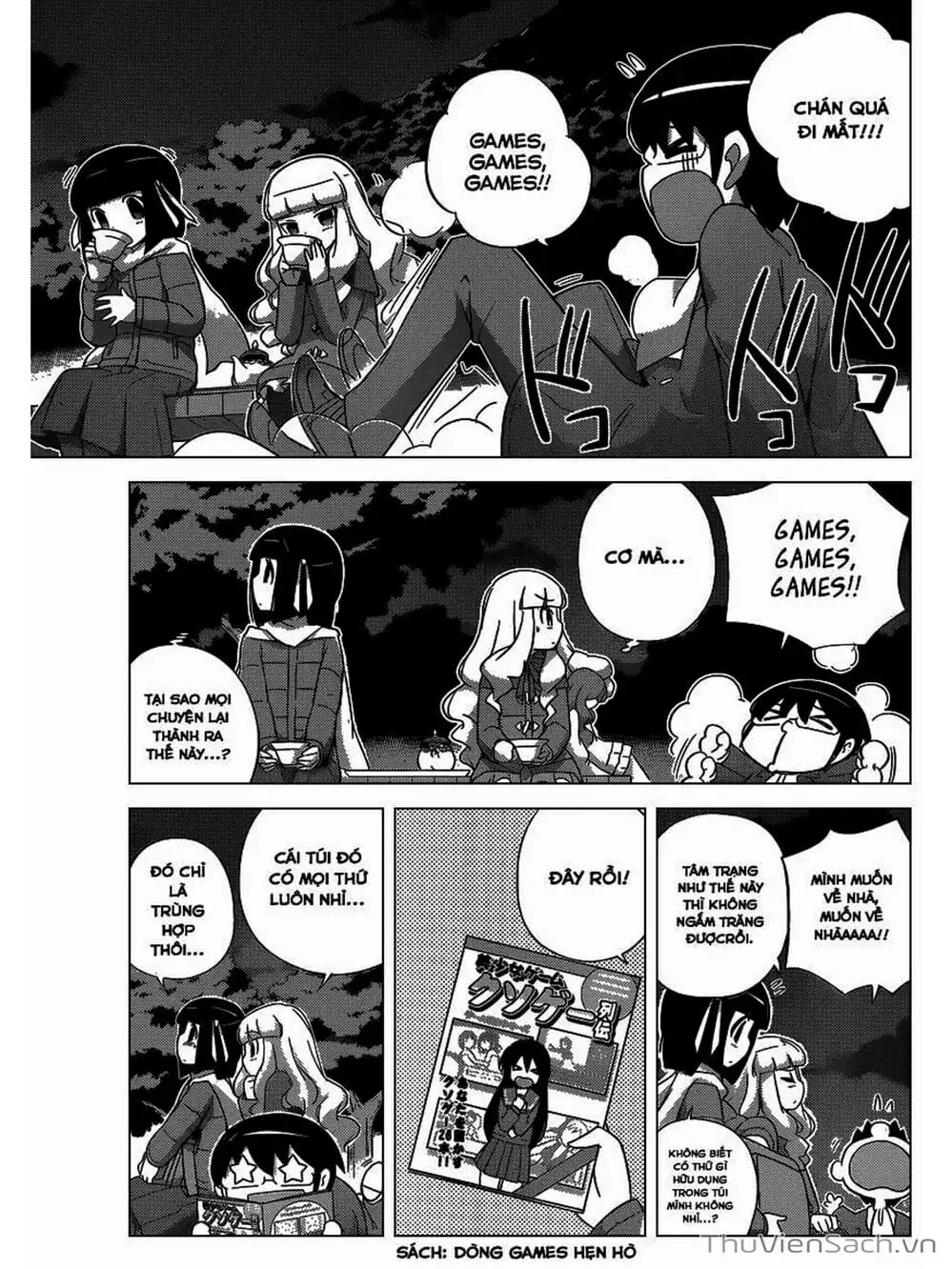 Truyện Tranh Thế Giới Chỉ Có Thánh Thần Biết - The World God Only Knows trang 7