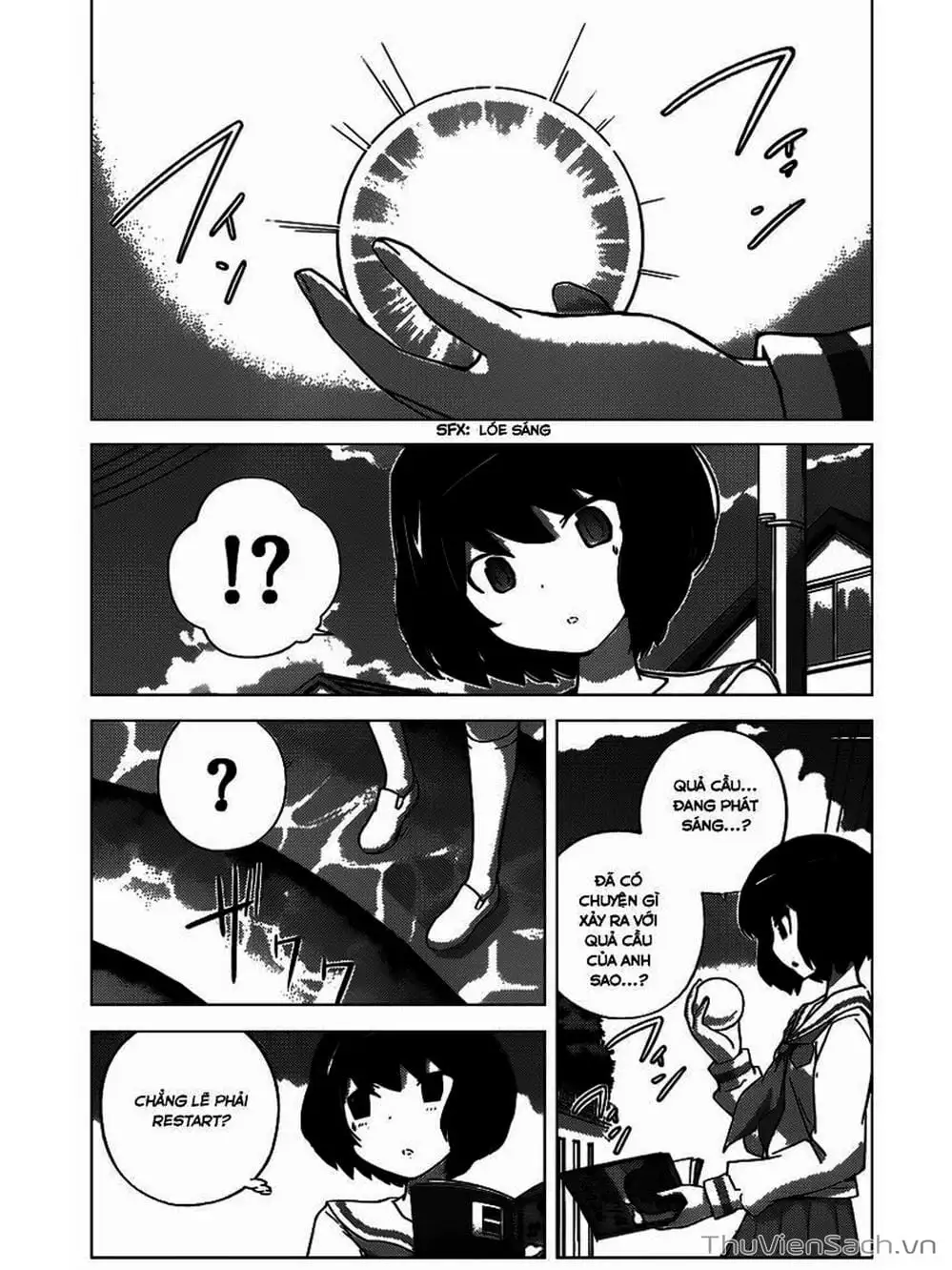 Truyện Tranh Thế Giới Chỉ Có Thánh Thần Biết - The World God Only Knows trang 7