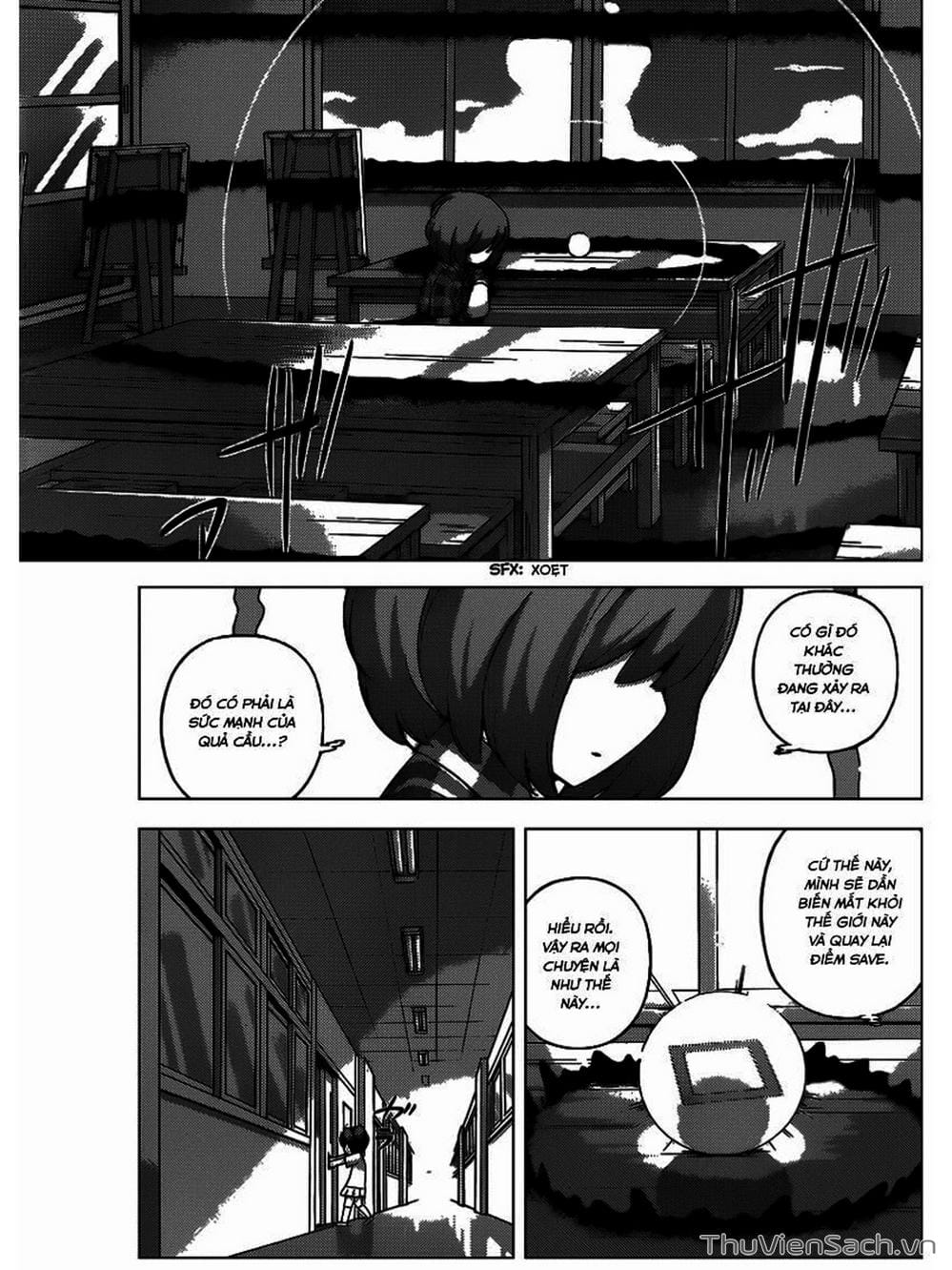 Truyện Tranh Thế Giới Chỉ Có Thánh Thần Biết - The World God Only Knows trang 7