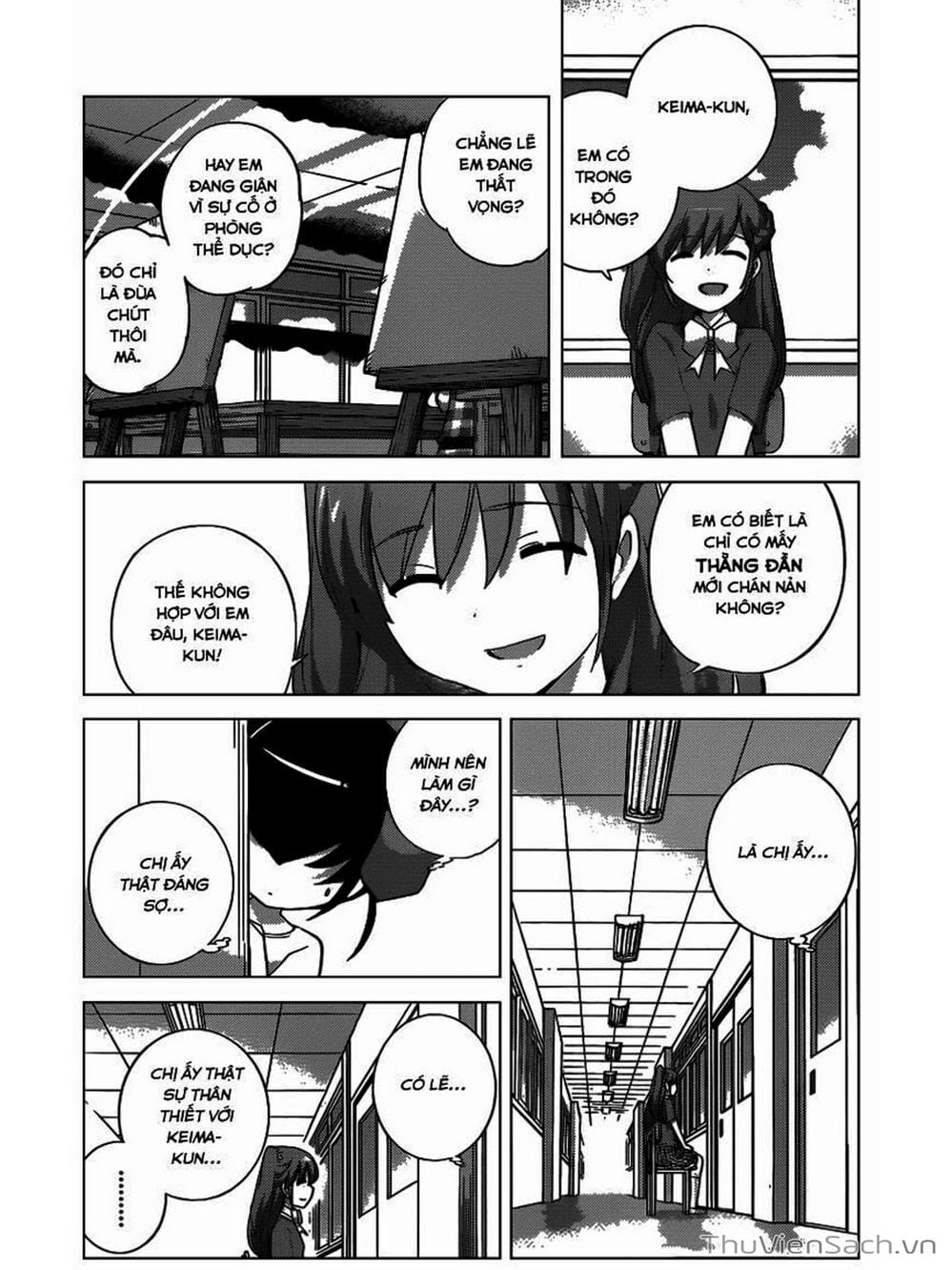 Truyện Tranh Thế Giới Chỉ Có Thánh Thần Biết - The World God Only Knows trang 7