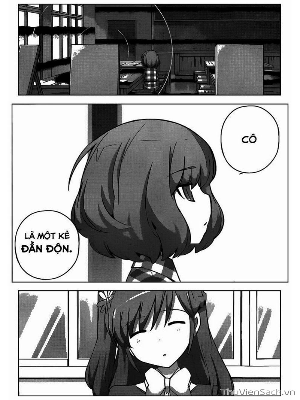 Truyện Tranh Thế Giới Chỉ Có Thánh Thần Biết - The World God Only Knows trang 7