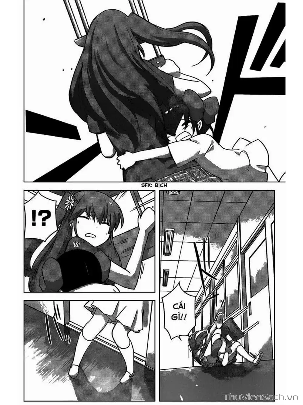 Truyện Tranh Thế Giới Chỉ Có Thánh Thần Biết - The World God Only Knows trang 7