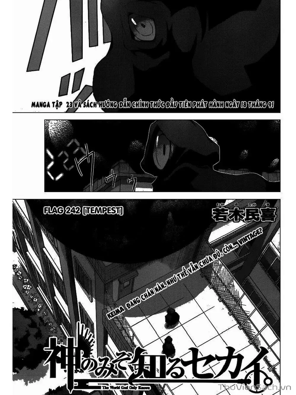 Truyện Tranh Thế Giới Chỉ Có Thánh Thần Biết - The World God Only Knows trang 7