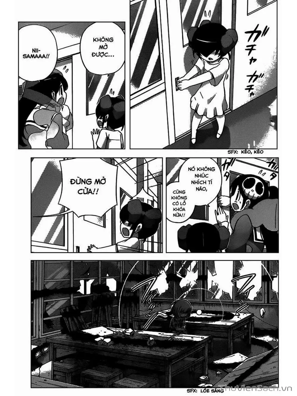 Truyện Tranh Thế Giới Chỉ Có Thánh Thần Biết - The World God Only Knows trang 7