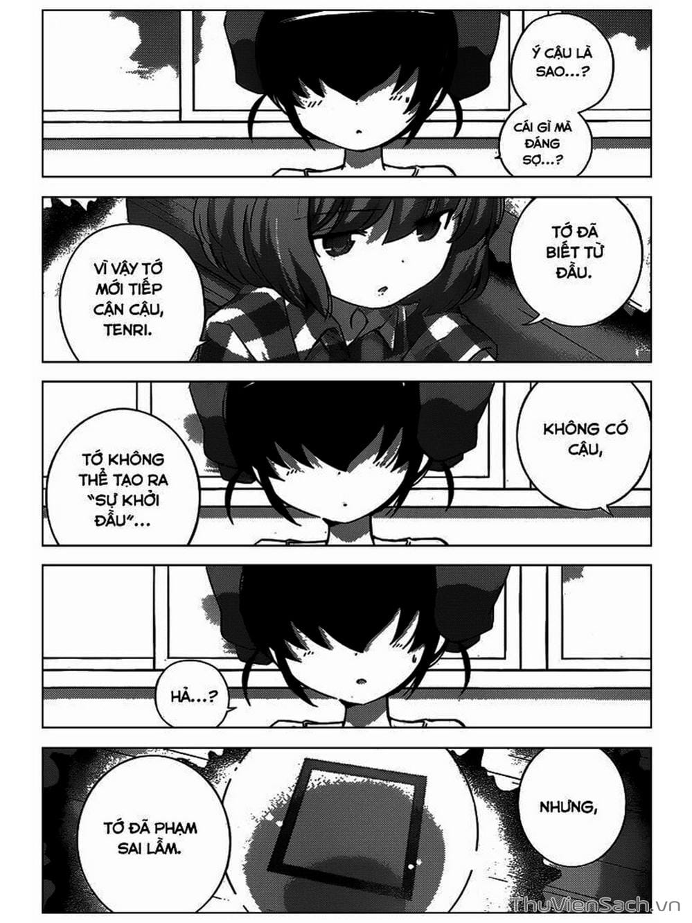 Truyện Tranh Thế Giới Chỉ Có Thánh Thần Biết - The World God Only Knows trang 7