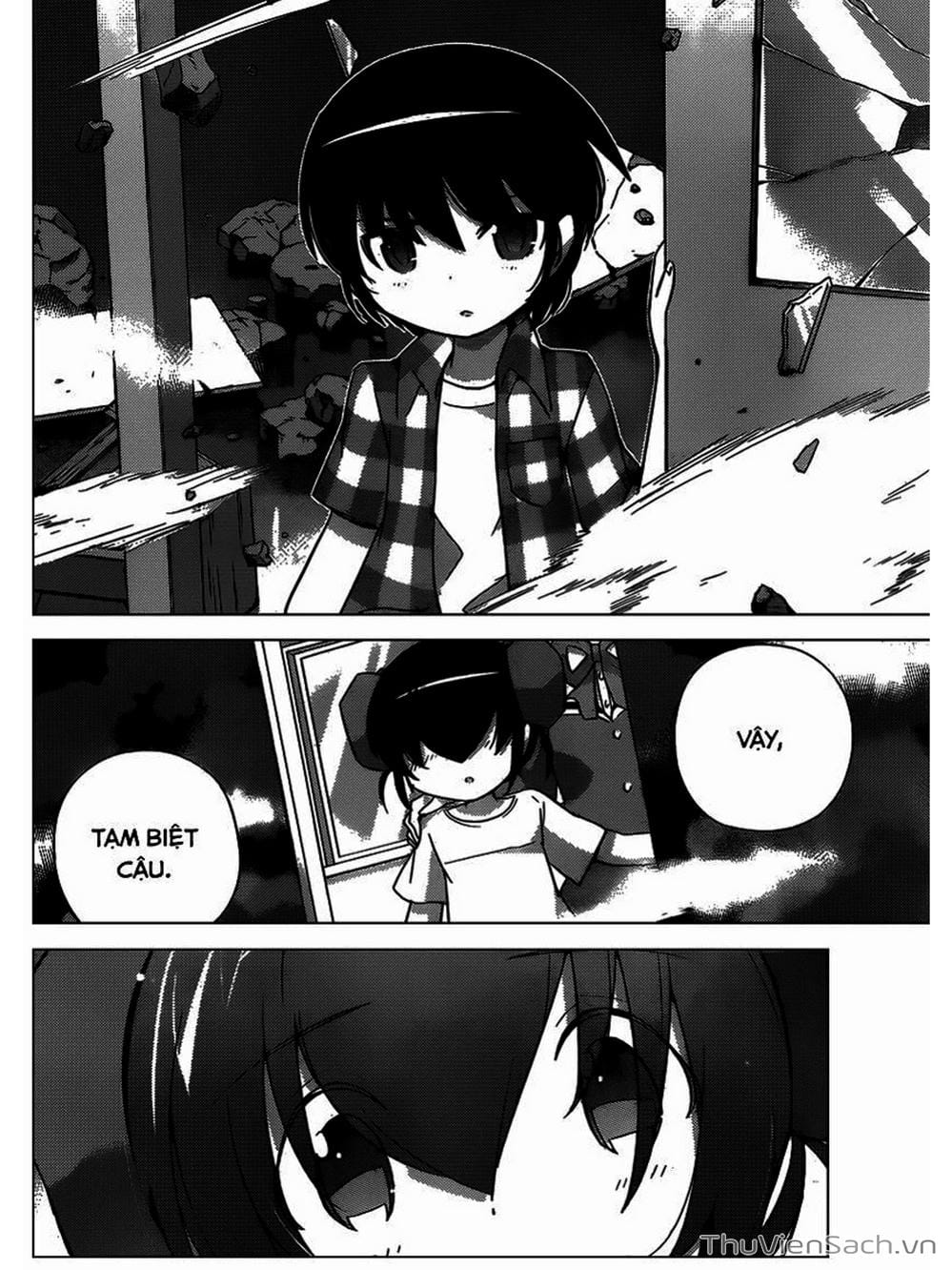 Truyện Tranh Thế Giới Chỉ Có Thánh Thần Biết - The World God Only Knows trang 7