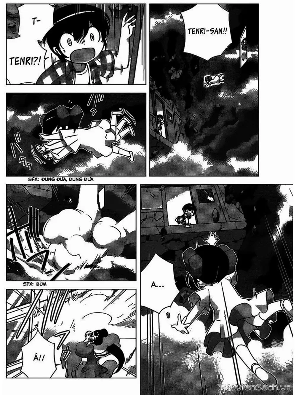 Truyện Tranh Thế Giới Chỉ Có Thánh Thần Biết - The World God Only Knows trang 7