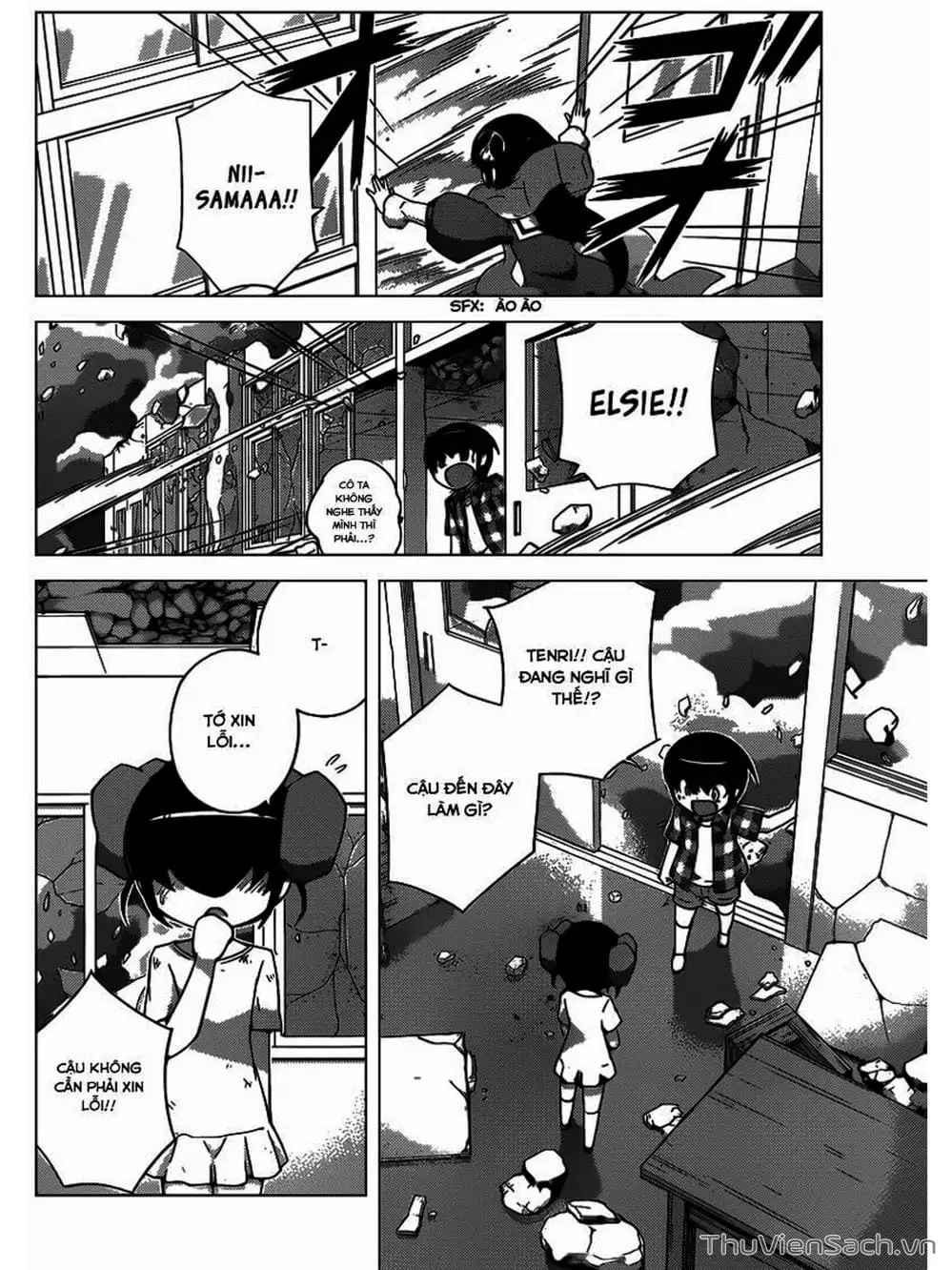 Truyện Tranh Thế Giới Chỉ Có Thánh Thần Biết - The World God Only Knows trang 7