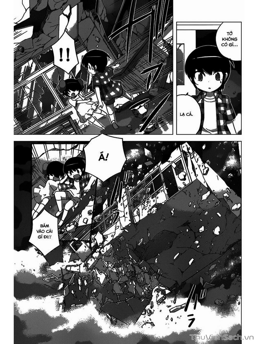 Truyện Tranh Thế Giới Chỉ Có Thánh Thần Biết - The World God Only Knows trang 7