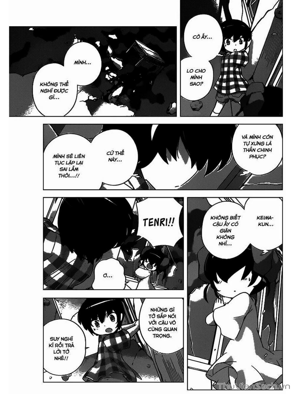 Truyện Tranh Thế Giới Chỉ Có Thánh Thần Biết - The World God Only Knows trang 7