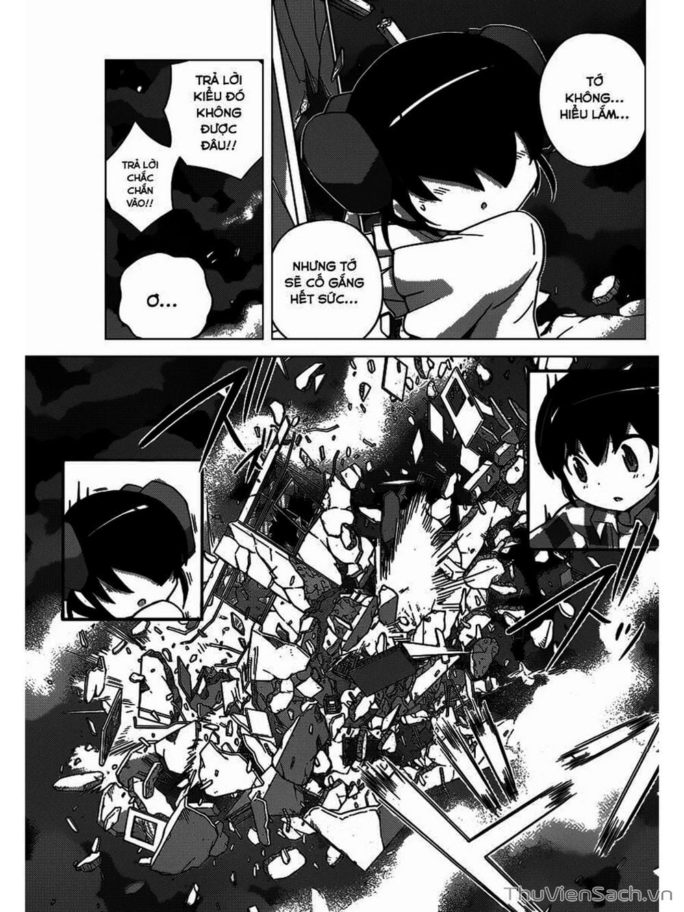 Truyện Tranh Thế Giới Chỉ Có Thánh Thần Biết - The World God Only Knows trang 7